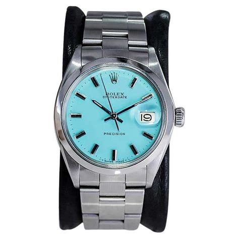 rolex tiffany new|Rolex tiffany blue day date.